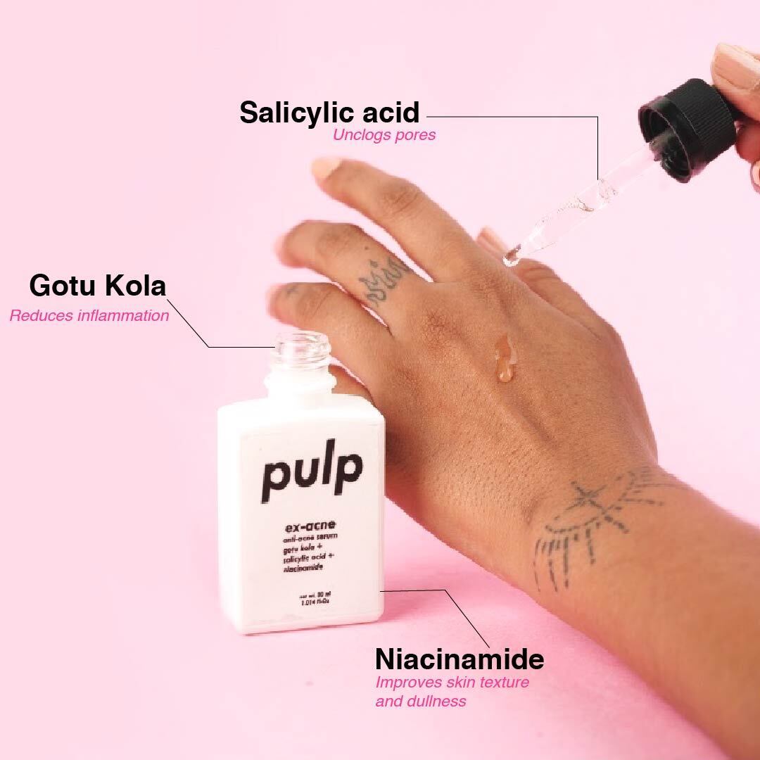 Pulp Anti-Acne Face Serum | 30ml