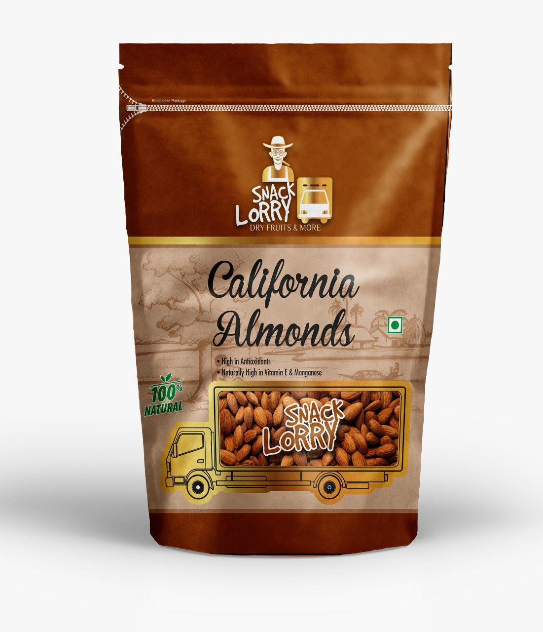 Snacklorry Californian Almonds