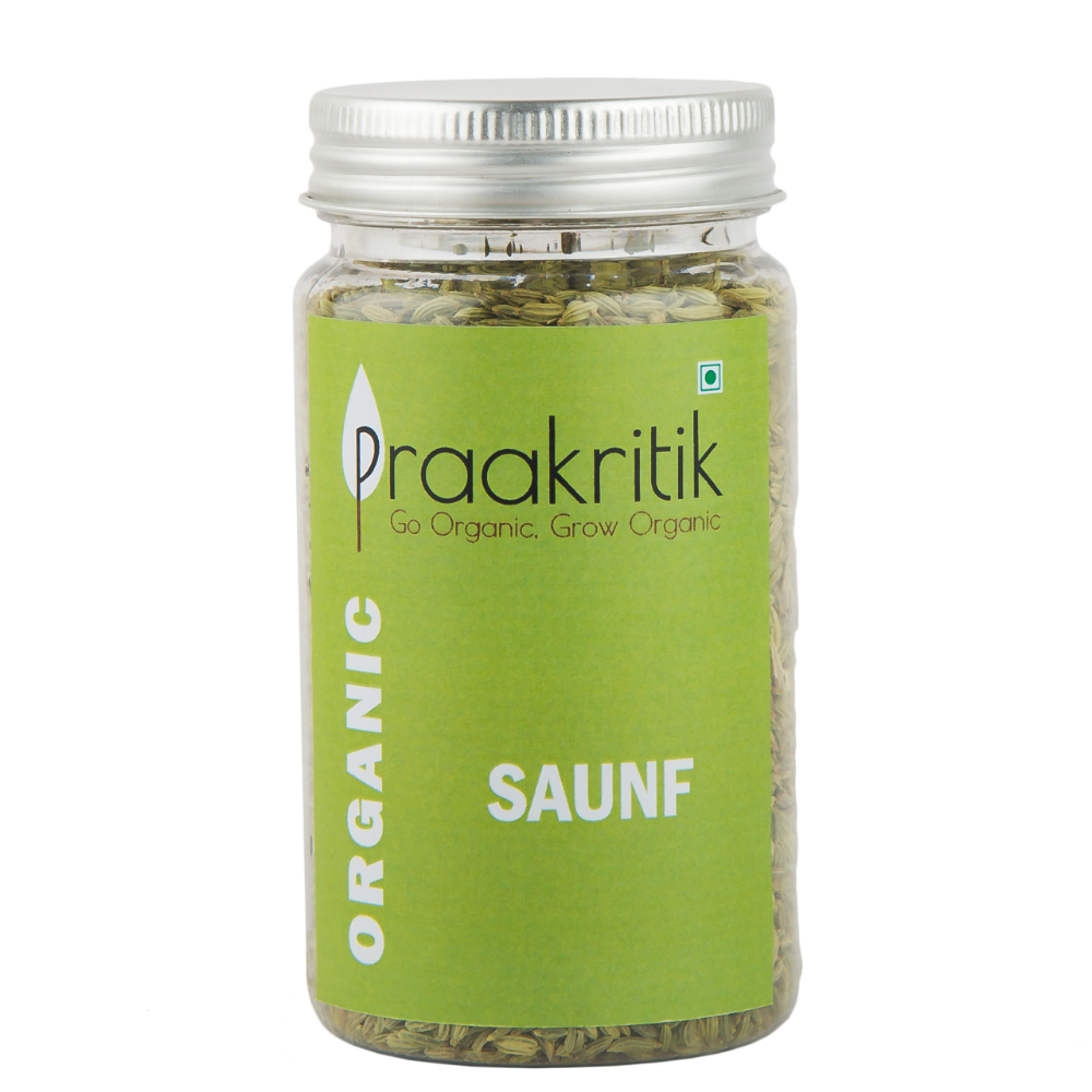 Praakritik Organic Saunf | 100g