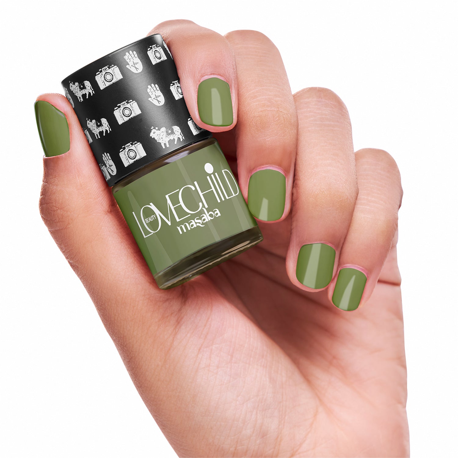 Buy Lovechild Banno - Happily Ever After! - Shimmer Nail Enamel Online at  Best Price – House Of Masaba