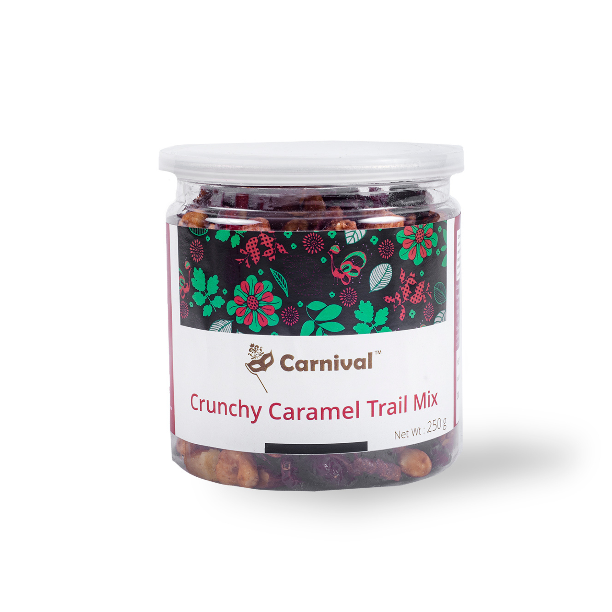 Carnival Crunchy Caramel Trail Mix 250g
