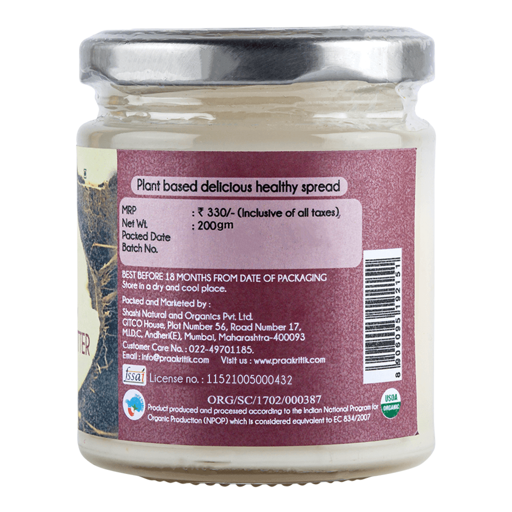 Praakritik Organic Coconut Butter | 200g