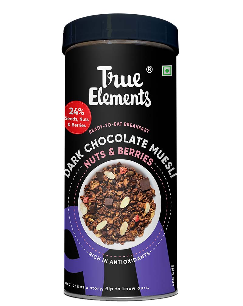 True Elements Chocolate Muesli
