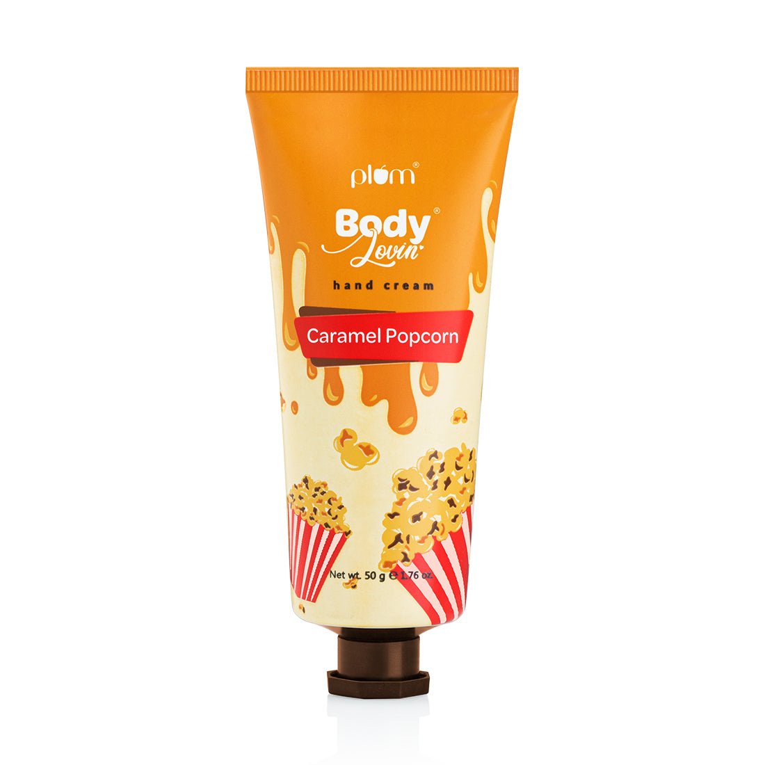 Plum BodyLovin' Caramel Popcorn Hand Cream | Non-Greasy