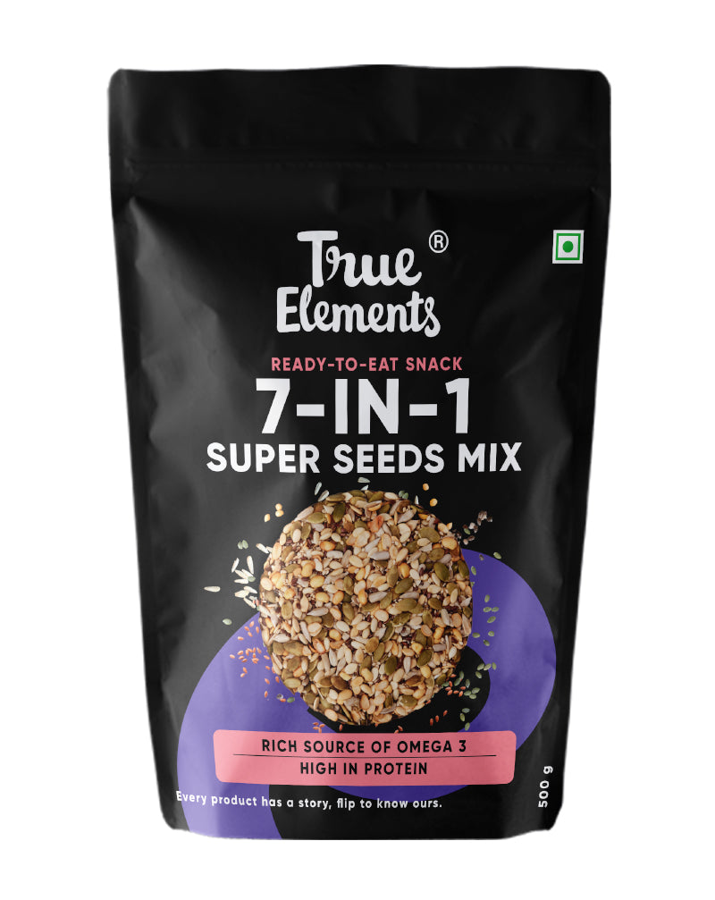 True Elements 7-in-1 Super Seeds Mix