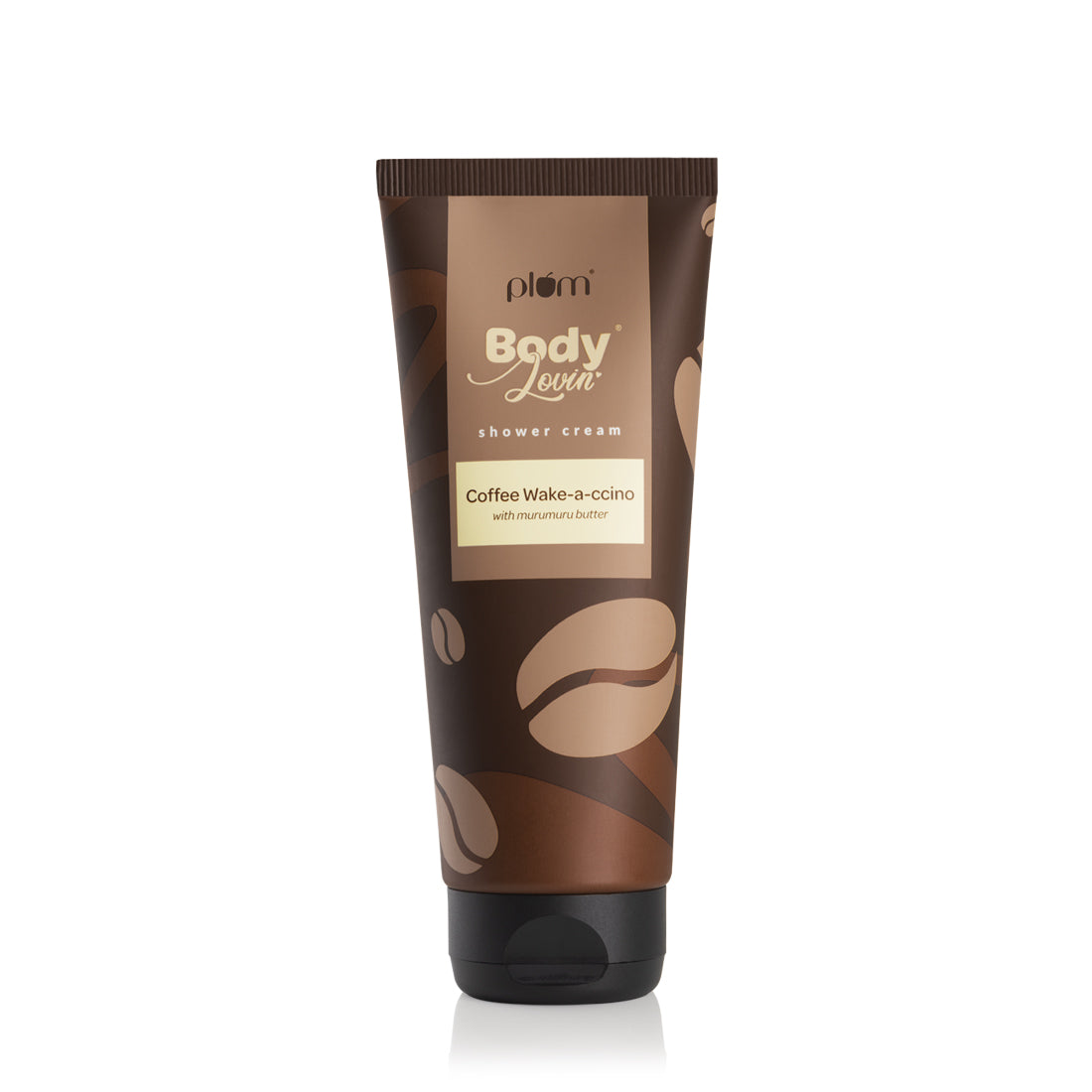 Plum BodyLovin' Coffee Wake-a-ccino Shower Cream (Body Wash)