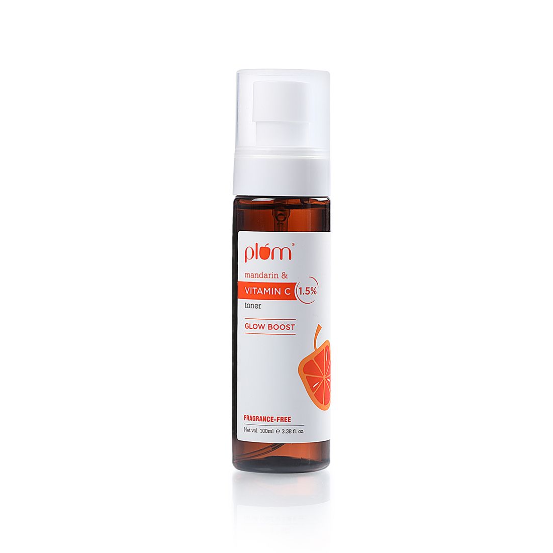 Plum 1.5% Vitamin C Toner with Mandarin For Glowing Skin | 100 ml