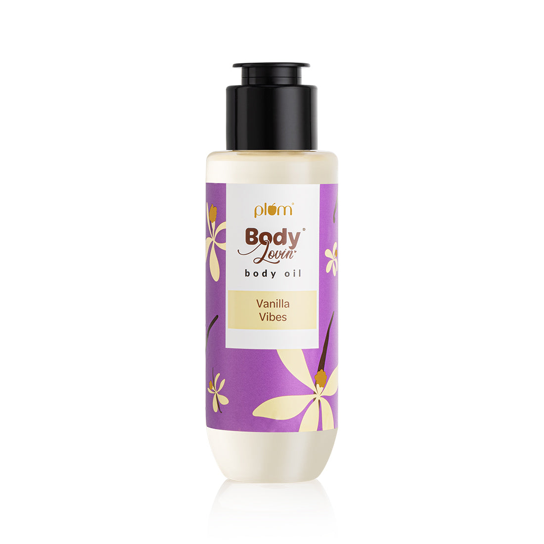 Plum BodyLovin’ Vanilla Vibes Body Oil | Normal to Dry Skin | Instant Glow