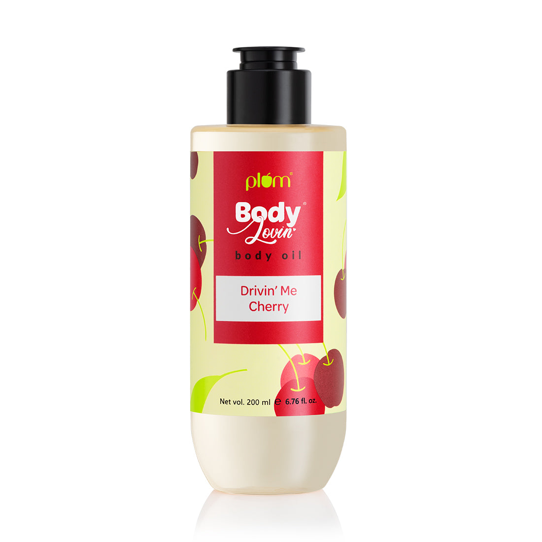 Plum BodyLovin' Drivin’ Me Cherry Body Oil