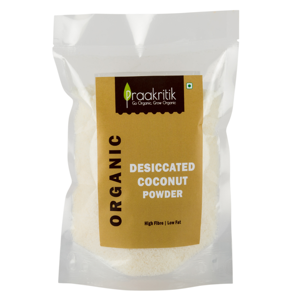 Praakritik Organic Dessicated Coconut | 200g