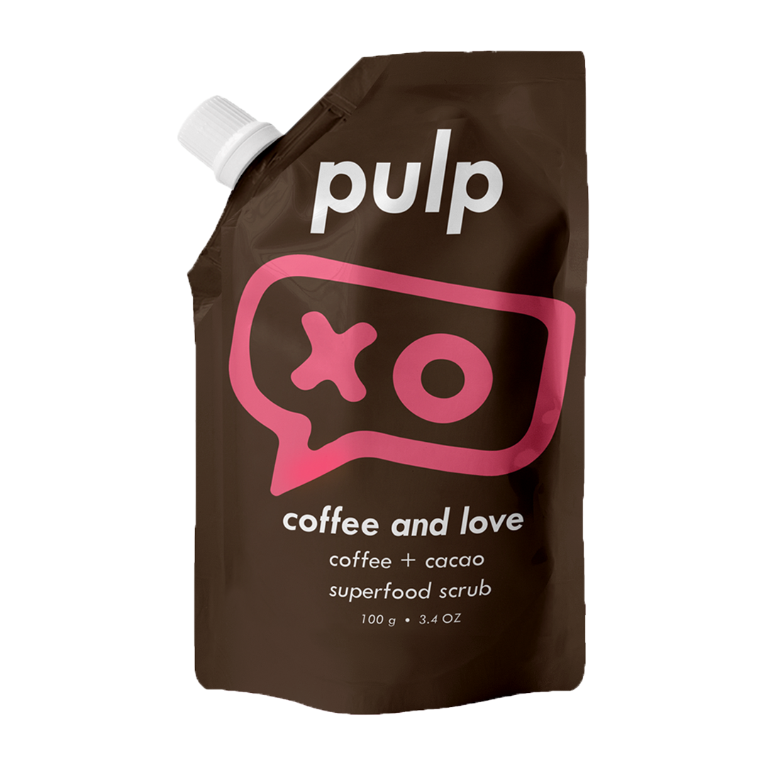 Pulp Body Scrub | Coffee and Love | 100g