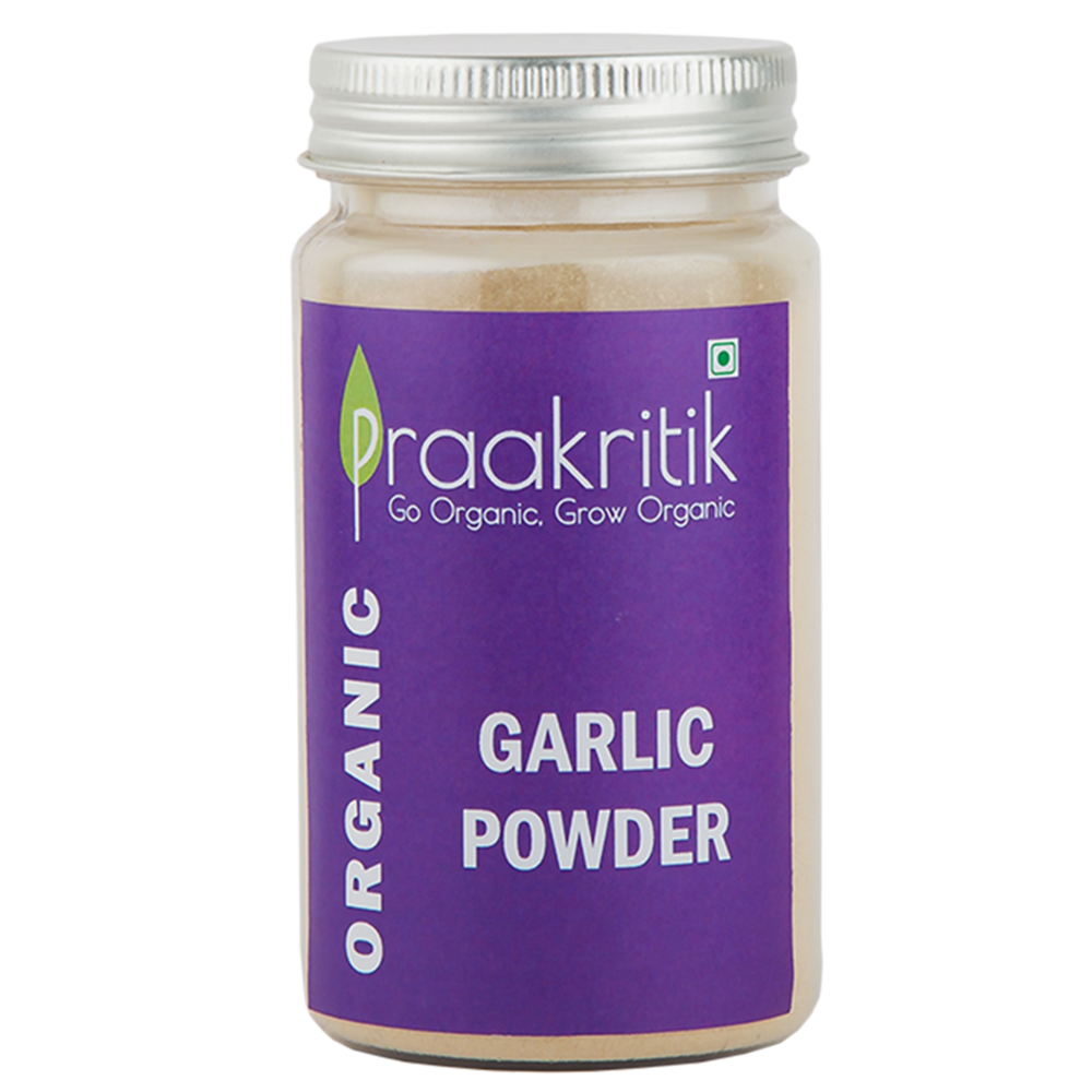 Praakritik Organic Garlic Powder |100g