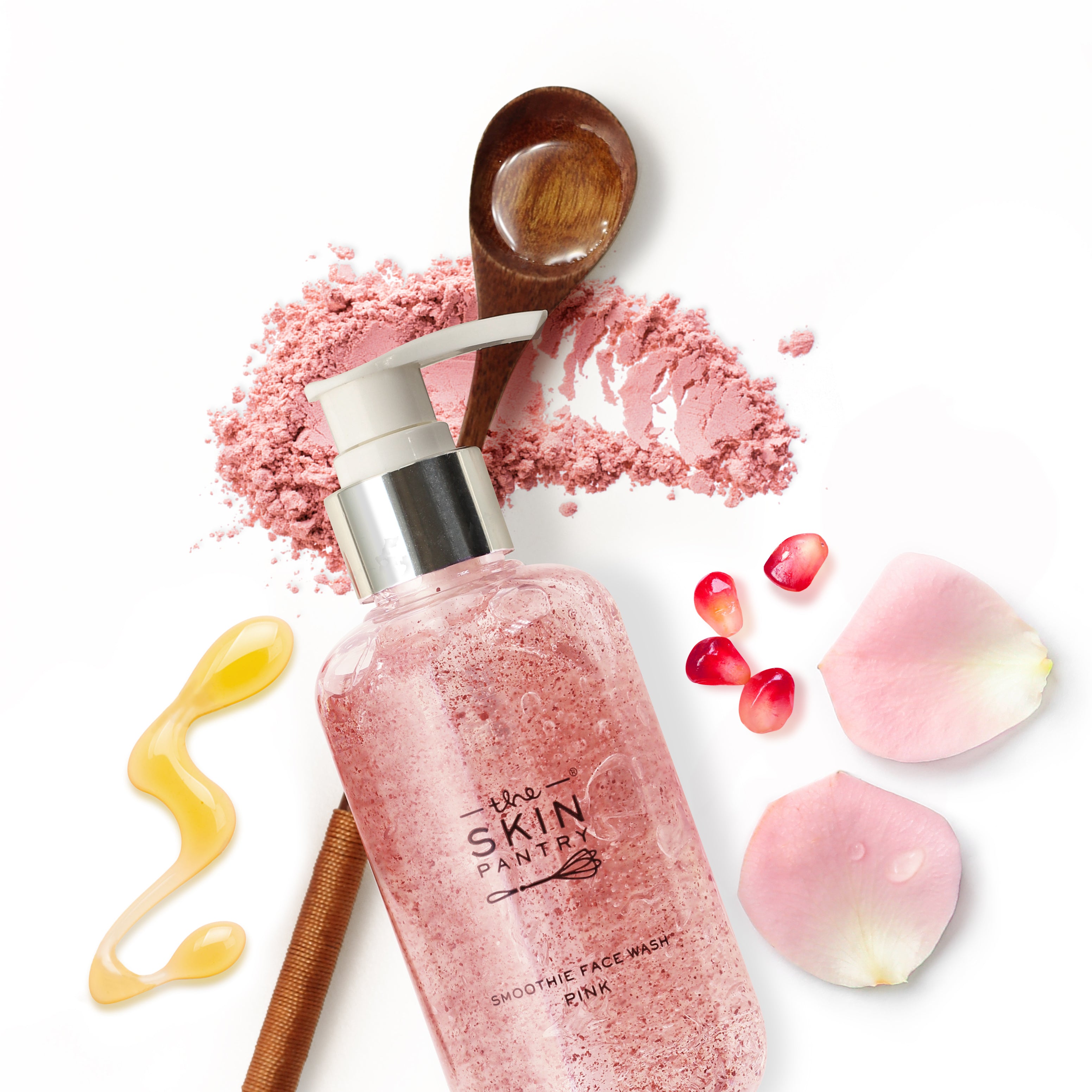 The Skin Pantry Smoothie Face Wash | Pink | 200ml