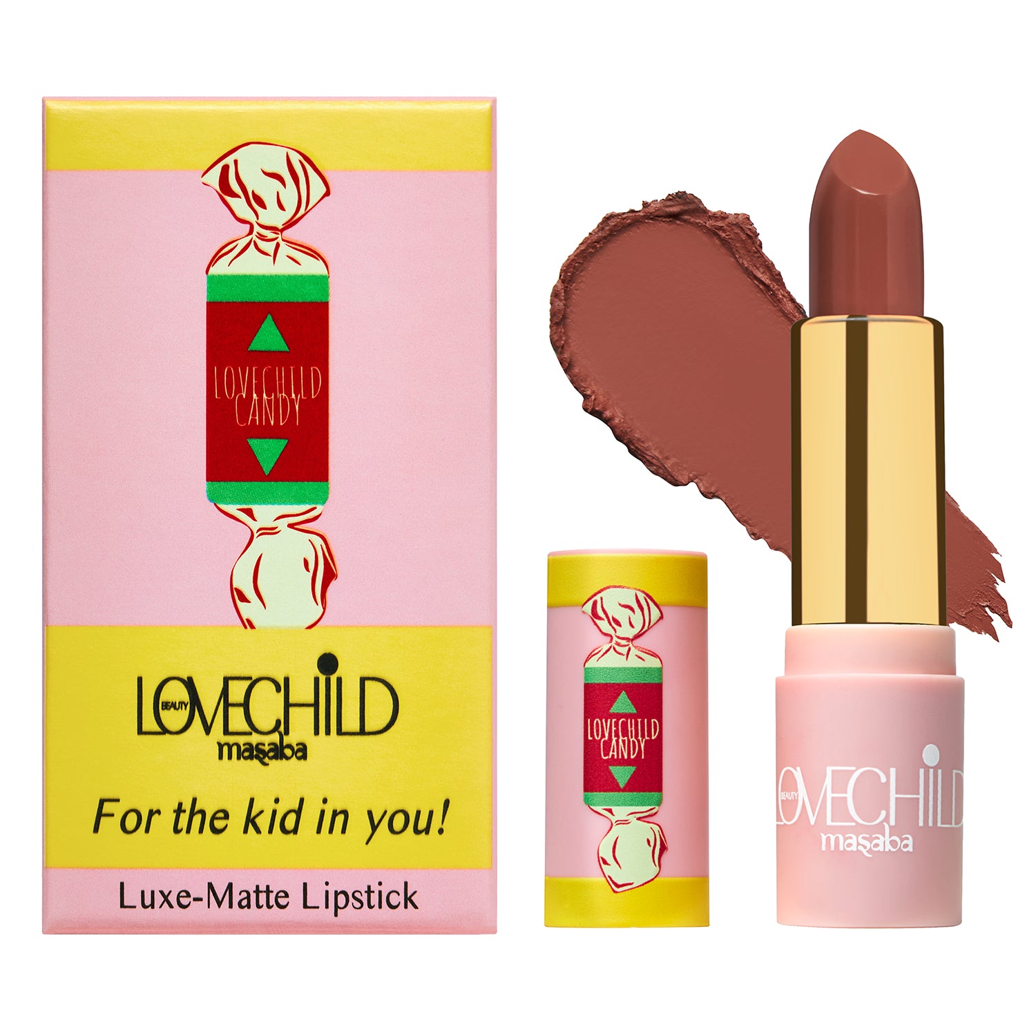 LoveChild Masaba - For the Kid in You! - 03 Sweet Supreme - Luxe Matte Lipstick