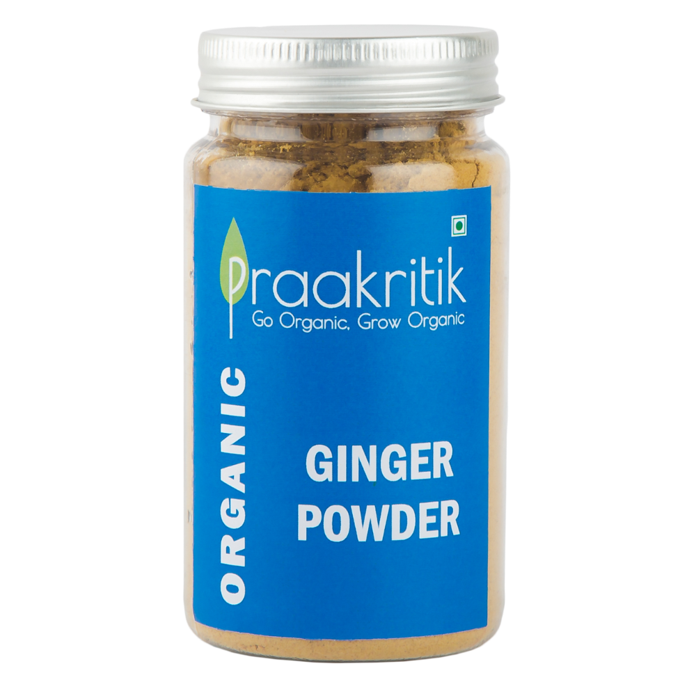 Praakritik Organic Ginger Powder |100g