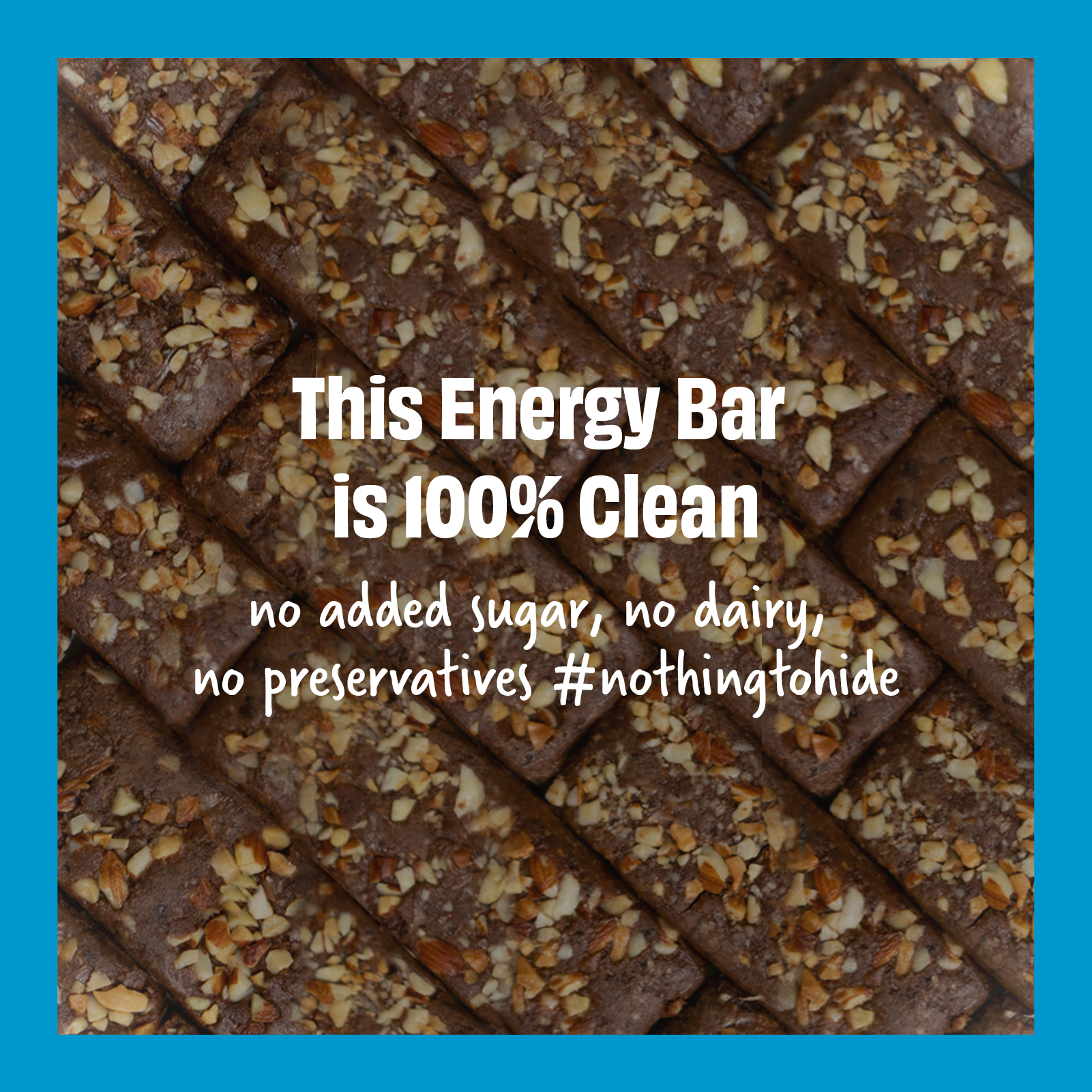 The Whole Truth - Energy Bars | Almond Choco Fudge | Pack of 6 x 40g | Dairy Free & Sugarfree | No Artificial Sweetener | Vegan | No Preservatives | All Natural | Healthy Snack