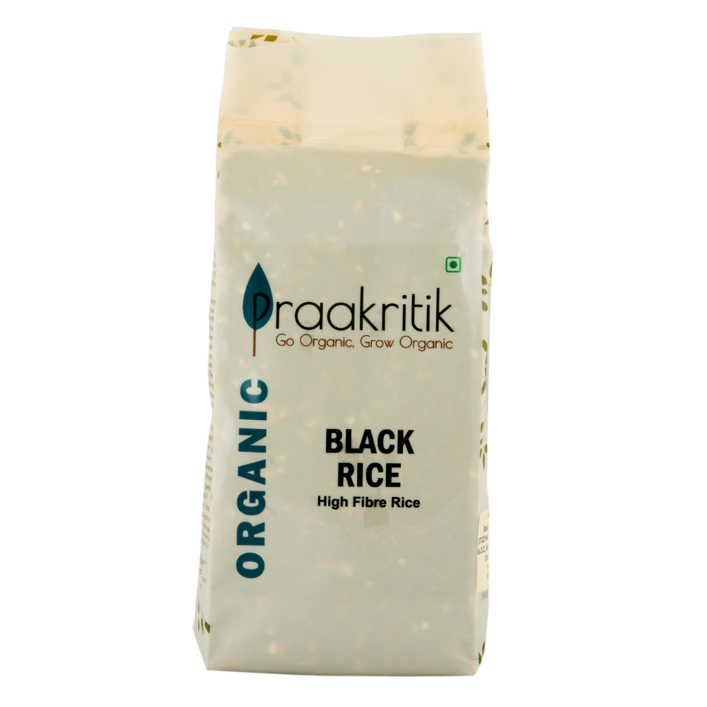 Praakritik Organic Black Rice | 500g