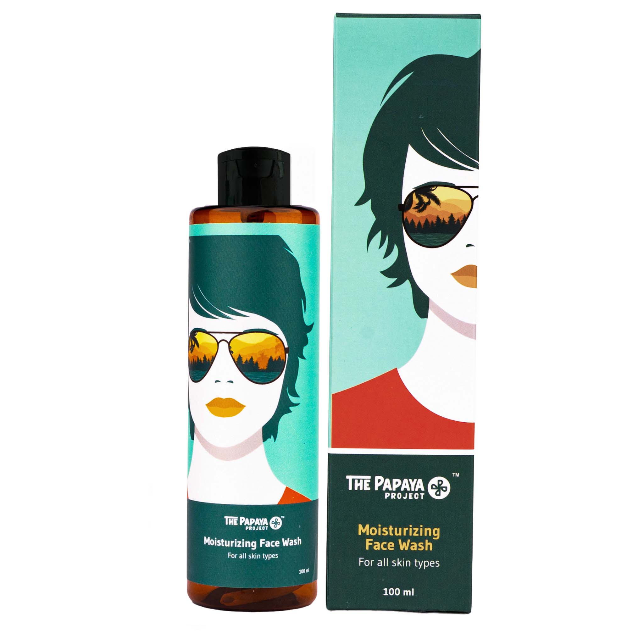 The Papaya Project Moisturizing Face Wash | All Skin Types | 100gms
