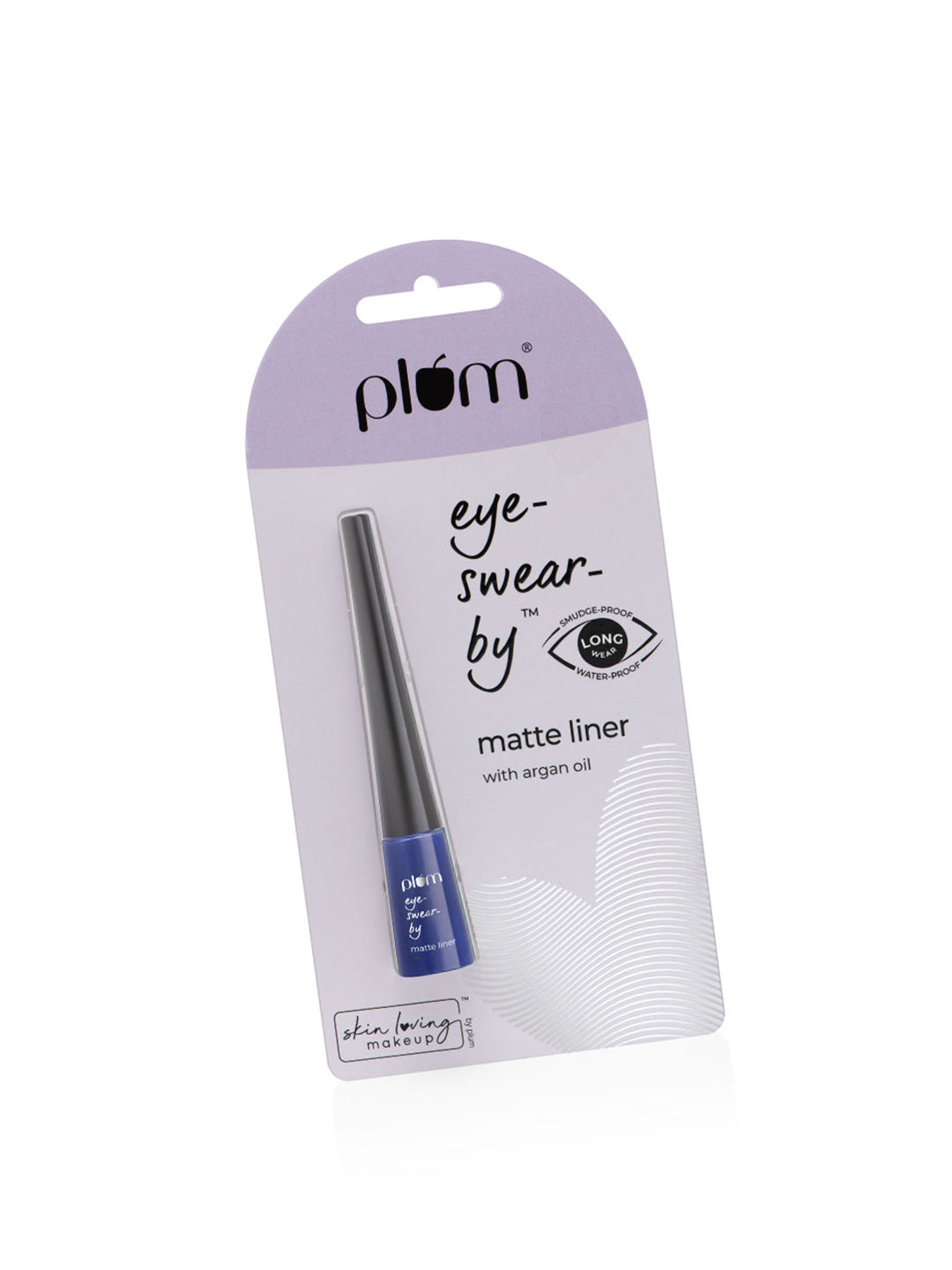 Plum Eye-Swear-By Matte Liner | Water-Proof | Quick Drying | 05 Midnight Blue