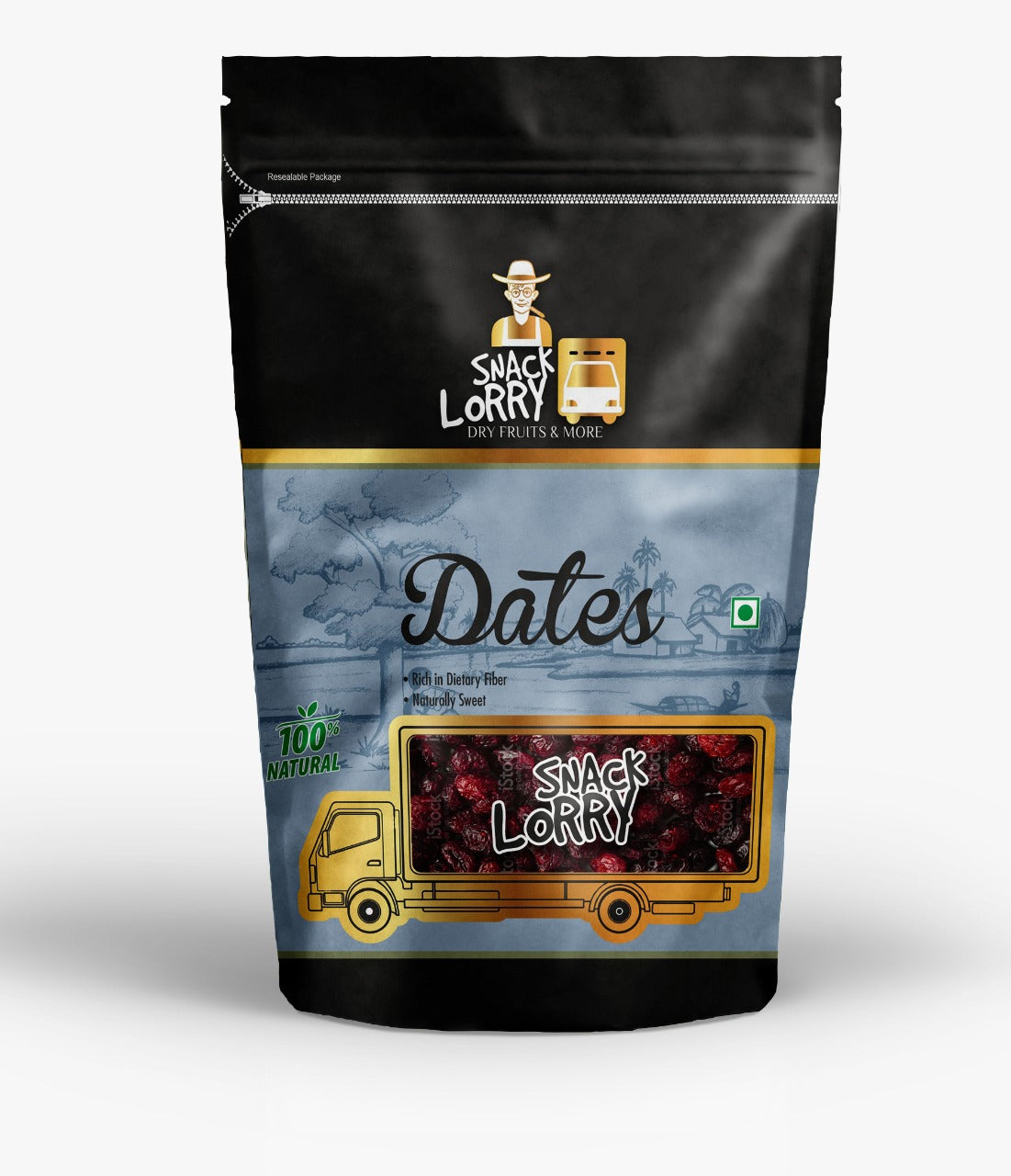 Snacklorry Dates | 500g