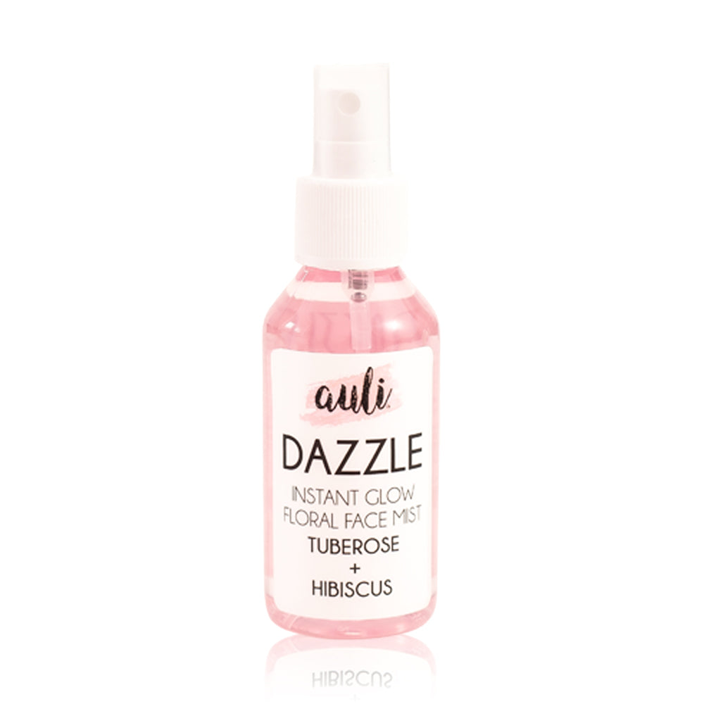 Auli Dazzle Facial Toner | Pure Rose Water & Tuberose Extracts | For all skin types | Hydrates skin, Minimisez pores, Controls oils, Refreshes | 120ml