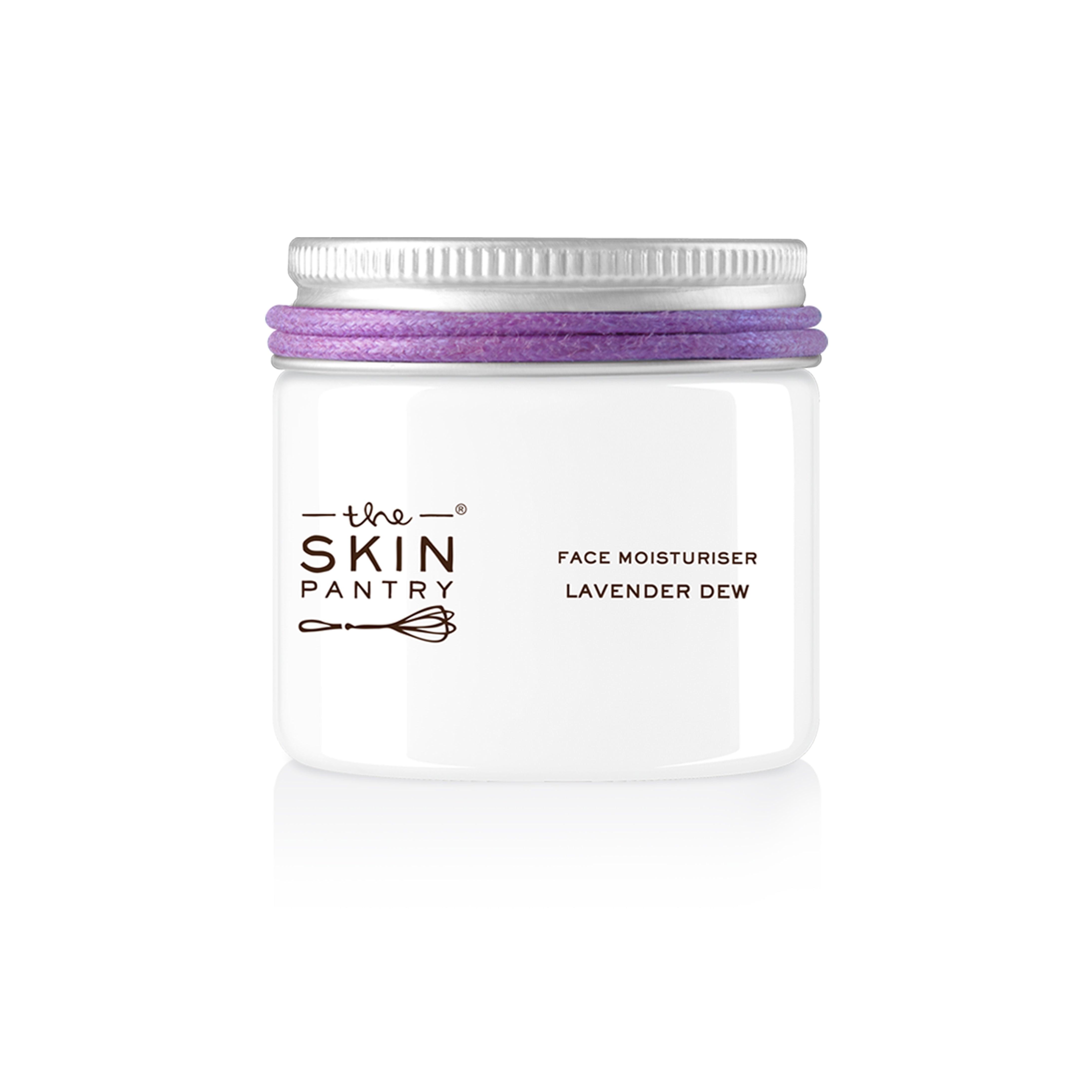The Skin Pantry Face Moisturizer | Lavender Dew | 60ml