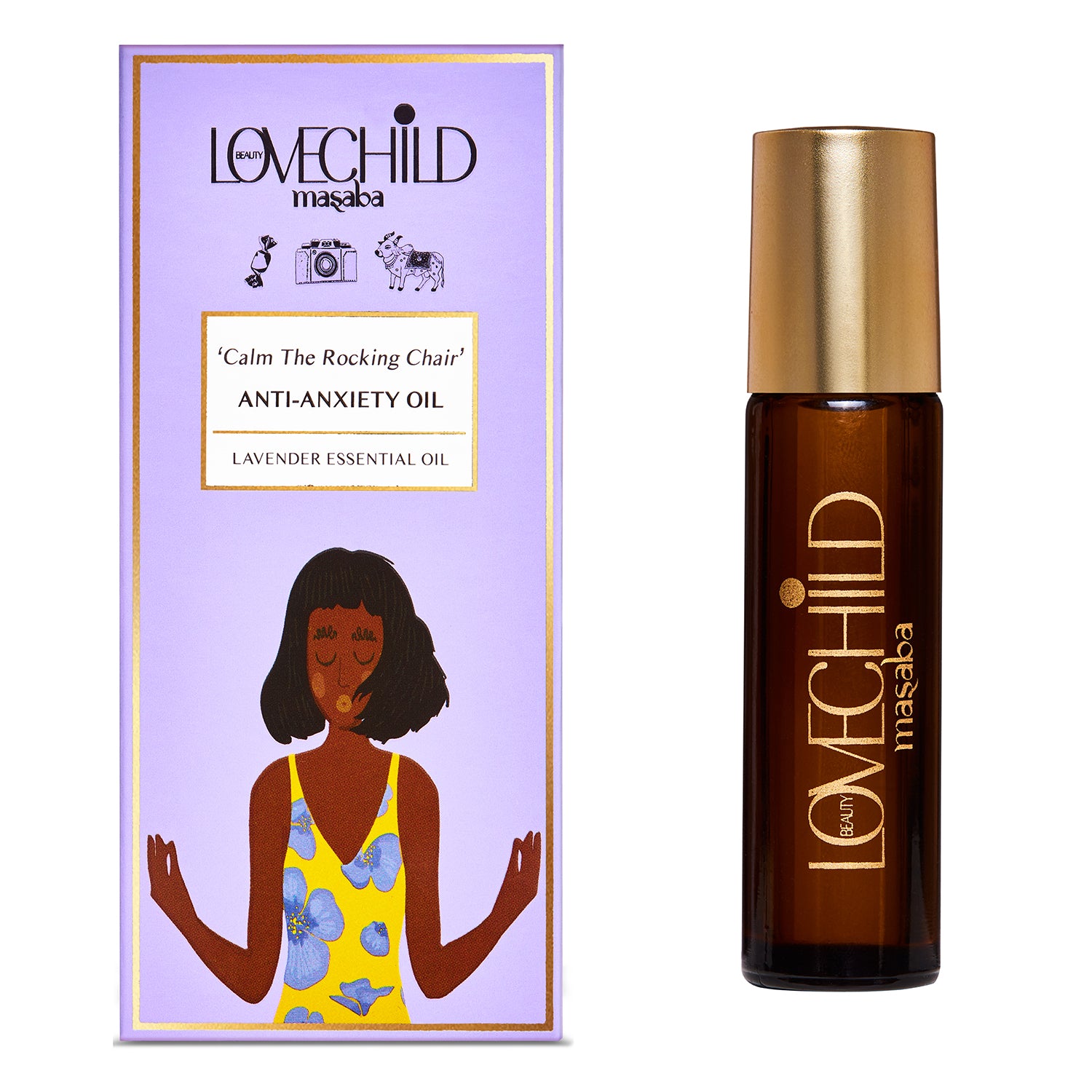 LoveChild Masaba - Calm The Rocking Chair - Lavender Essential Oil