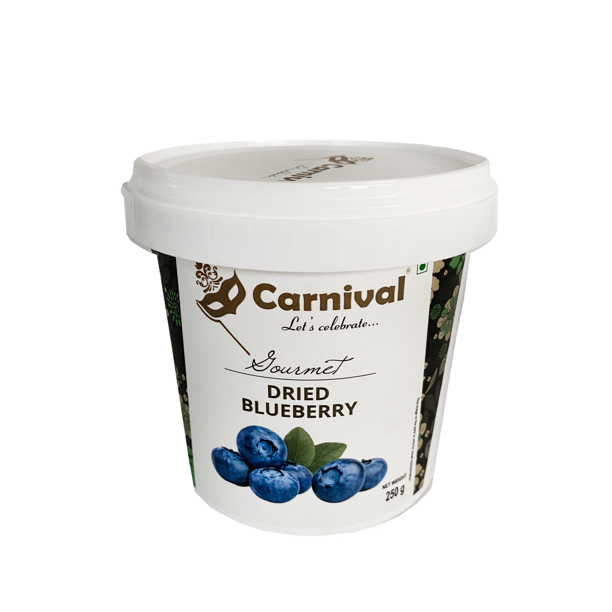 Carnival Dried Blueberry 250g - Tub