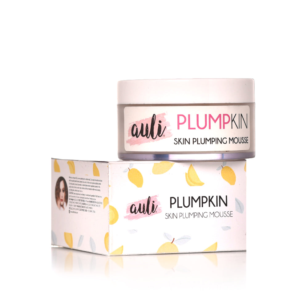 Auli Plumpkin Facial Moisturizer | Mango Pulp and Avocado Oil | All skin types | For Plump & Bright Skin | Reduces uneven skin tone | 50gm