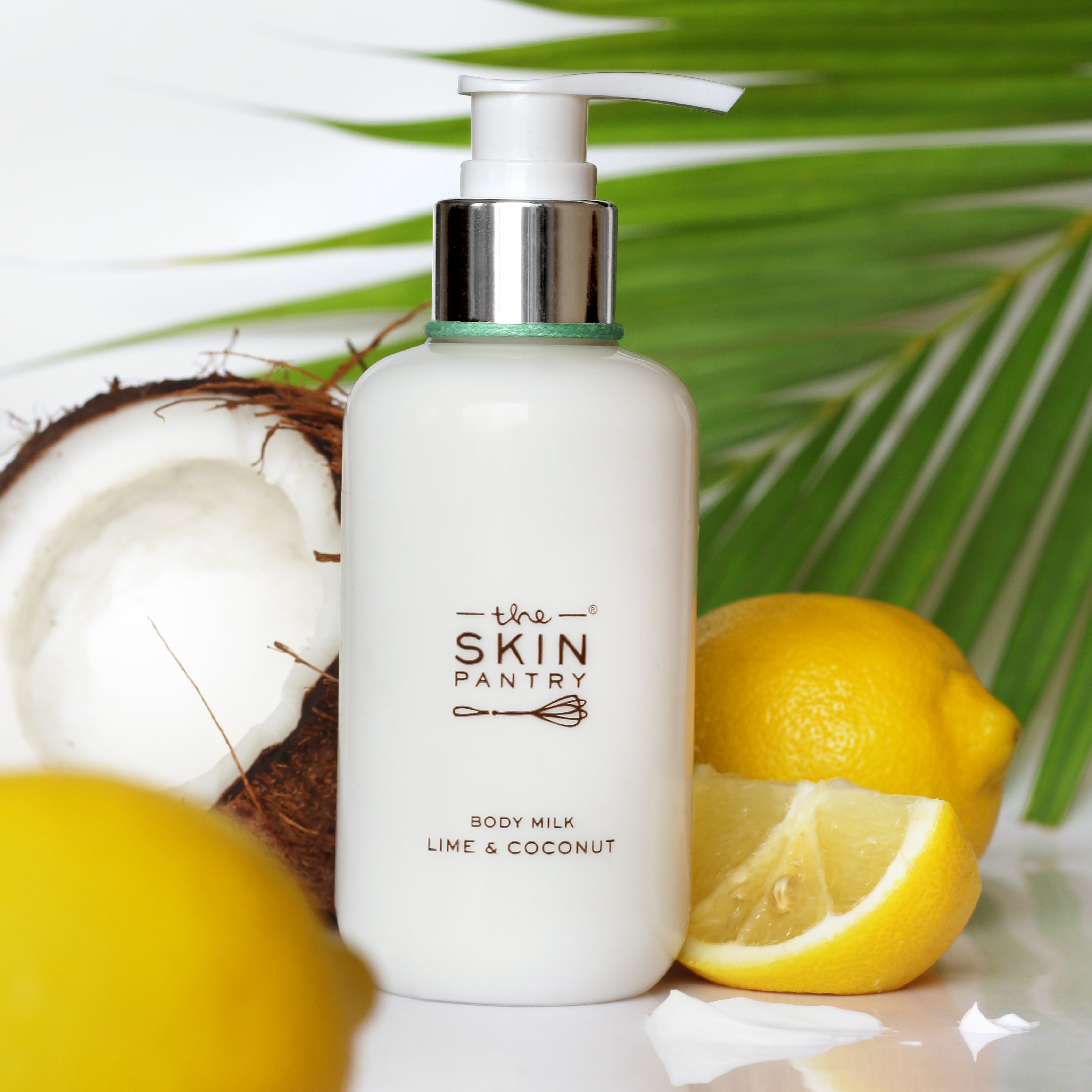 The Skin Pantry Body Milk | Lime & Coconut | 200ml