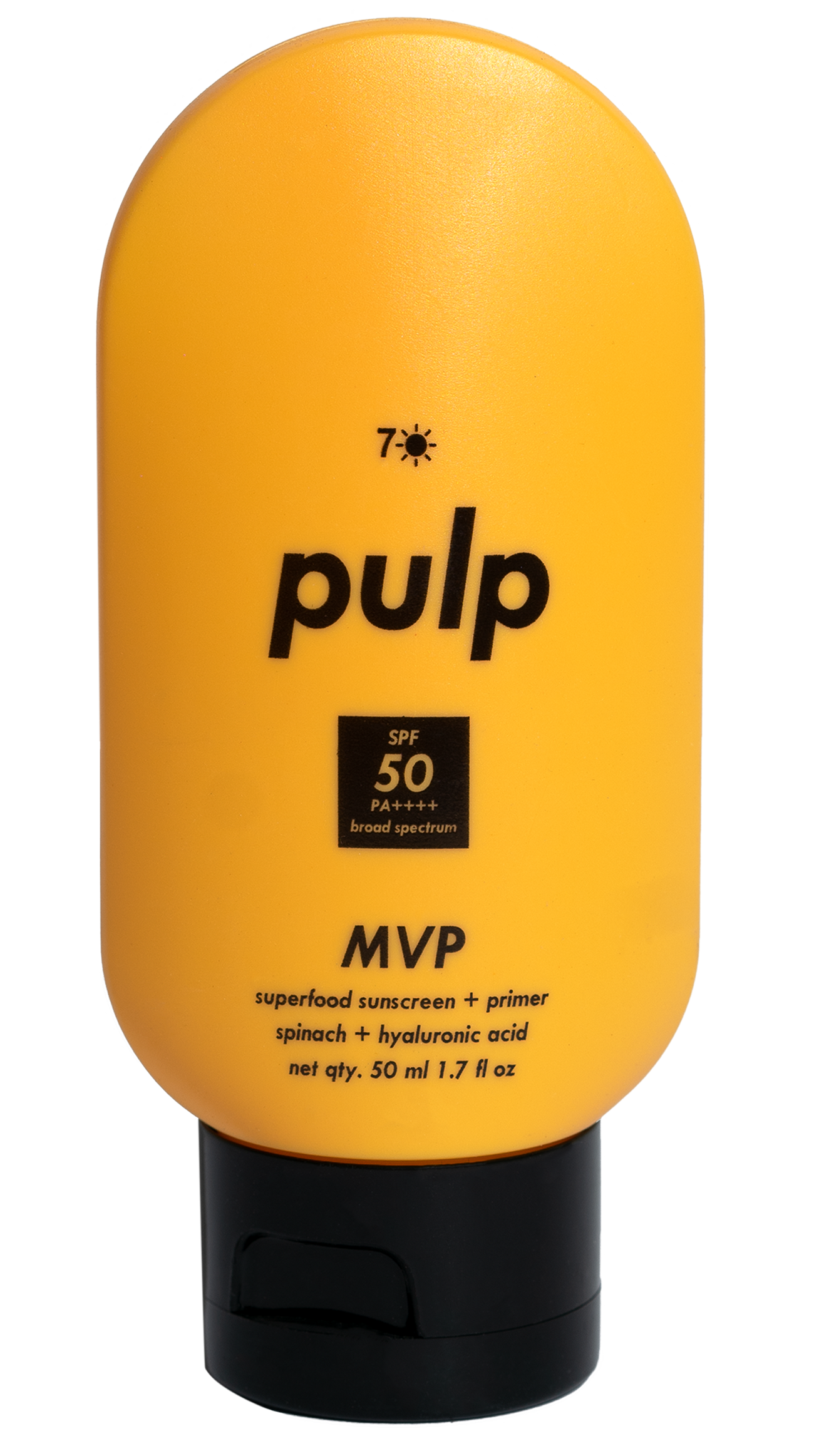 Pulp MVP Daily Sunscreen + Primer 50 SPF | 50ml
