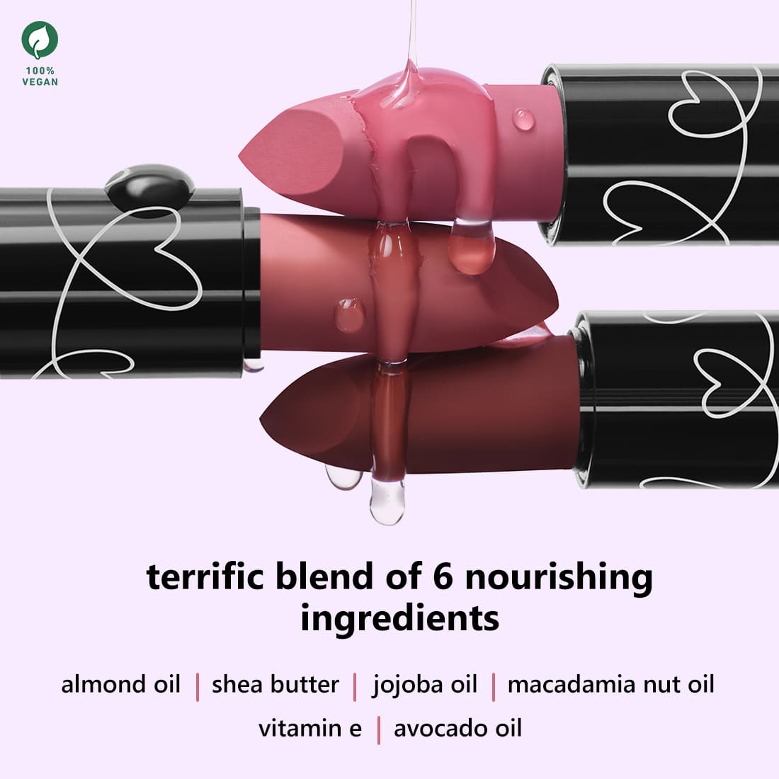 Plum Matterrific Lipstick | Highly Pigmented | Nourishing & Non-Drying | 100% Vegan & Cruelty Free | Go Rouge - 125 (Raspberry Pink)