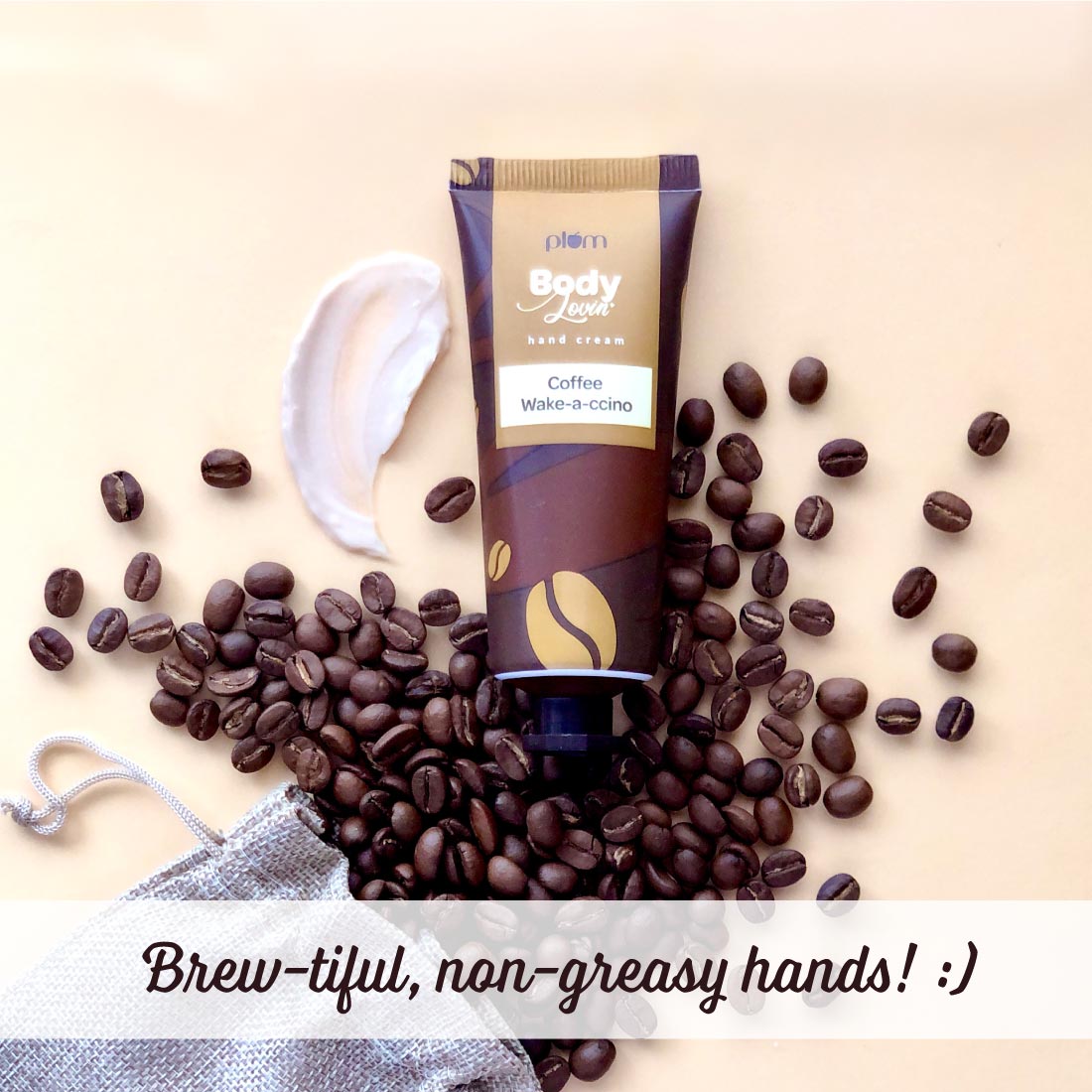 Plum BodyLovin' Coffee Wake-a-ccino Hand Cream
