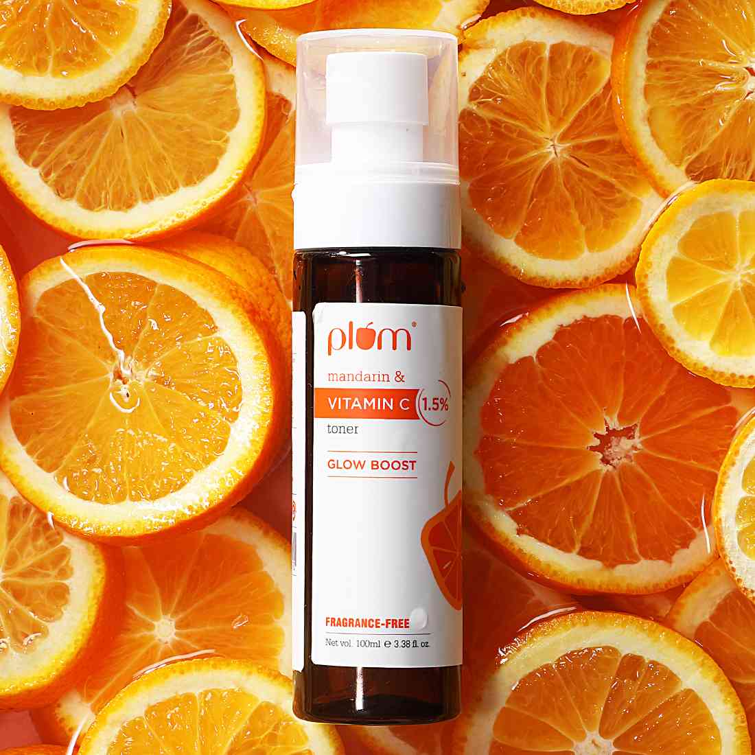 Plum 1.5% Vitamin C Toner with Mandarin For Glowing Skin | 100 ml