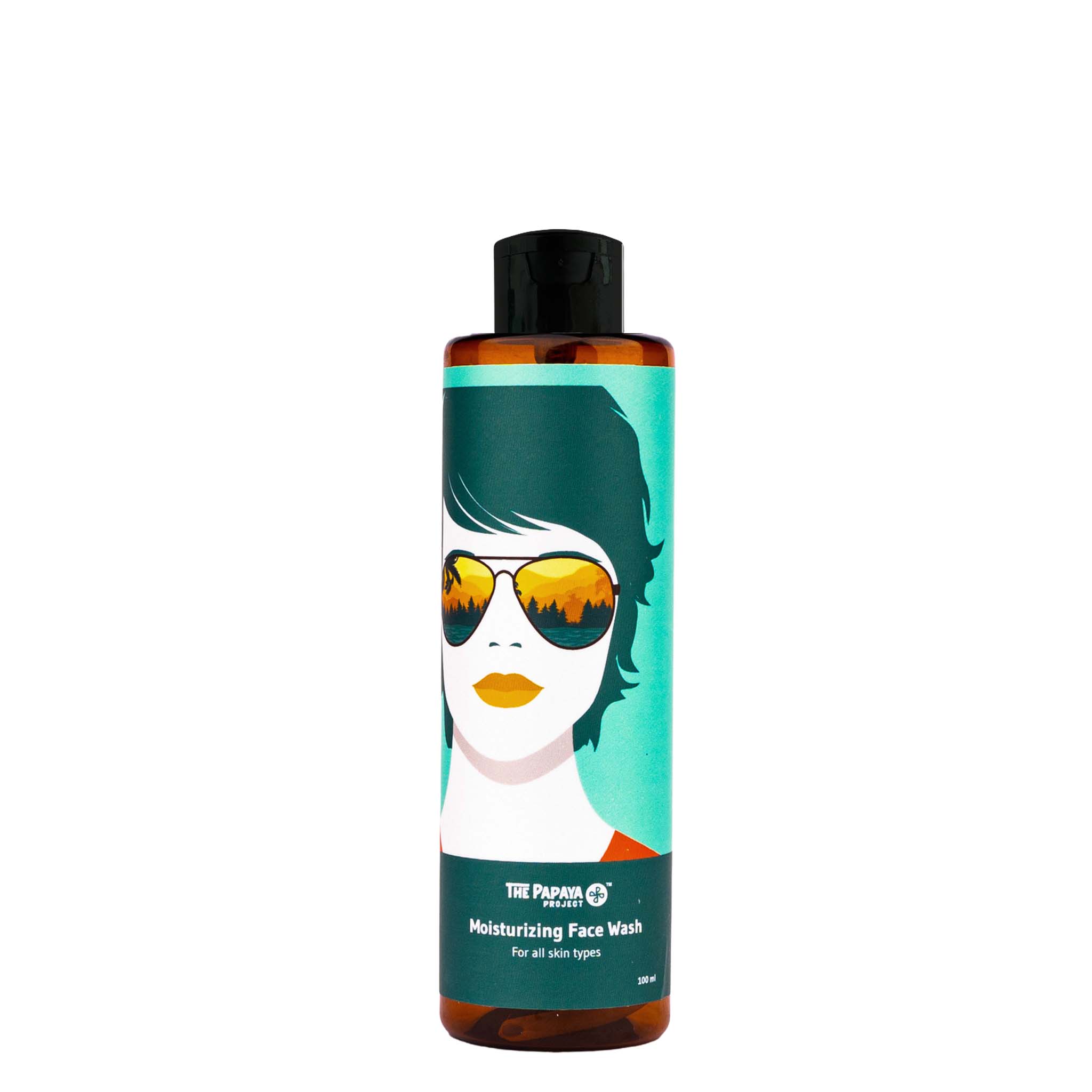 The Papaya Project Moisturizing Face Wash | All Skin Types | 100gms