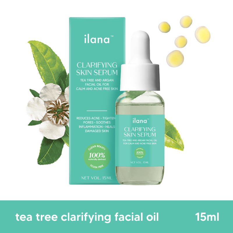 Ilana Clarifying Serum | Anti Acne Facial Oil | 15ml
