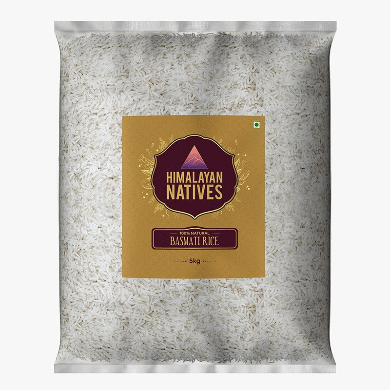 Himalayan Native Premium Basmati Rice | 5KG
