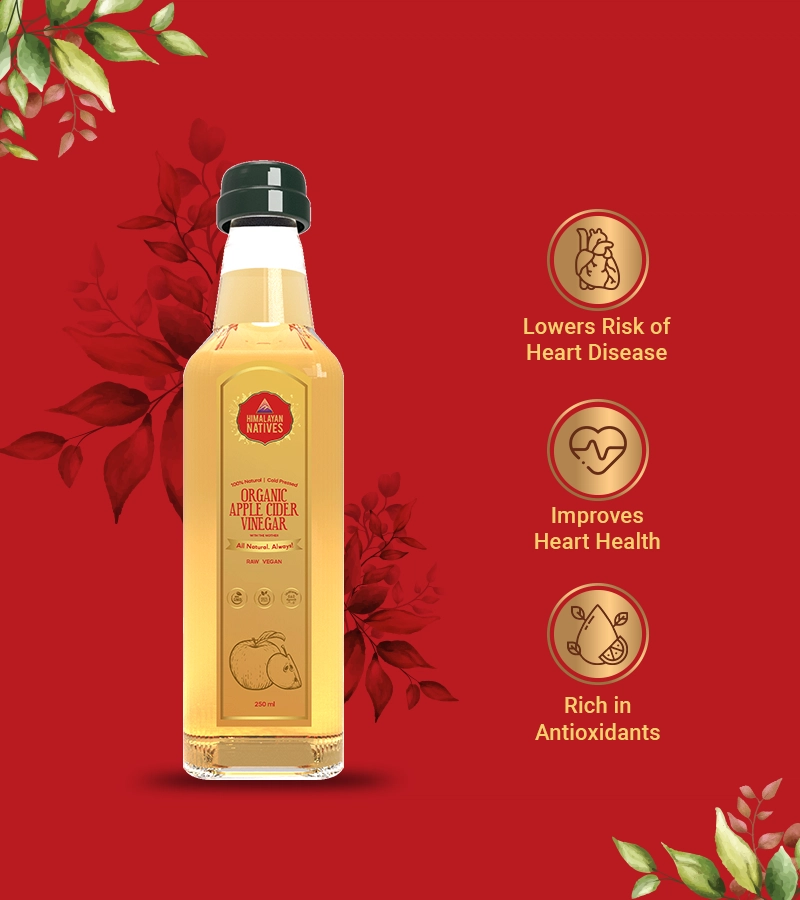 Himalayan Native Organic Apple Cider Vinegar | 500ML