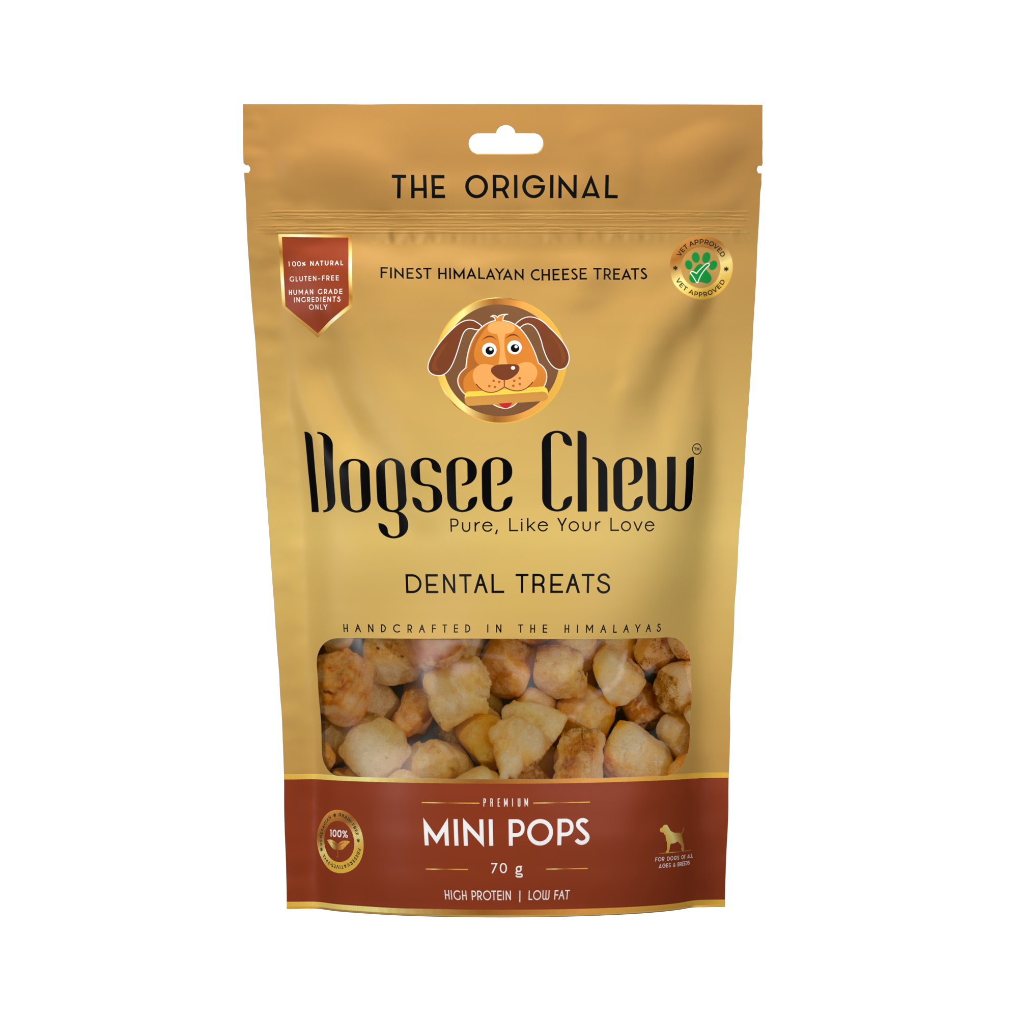 Dogsee Minipops | 70gm