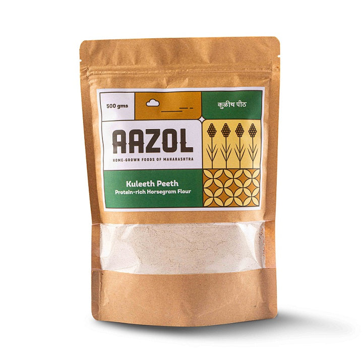 Aazol Horsegram Flour: Protein Rich Superfood 500g
