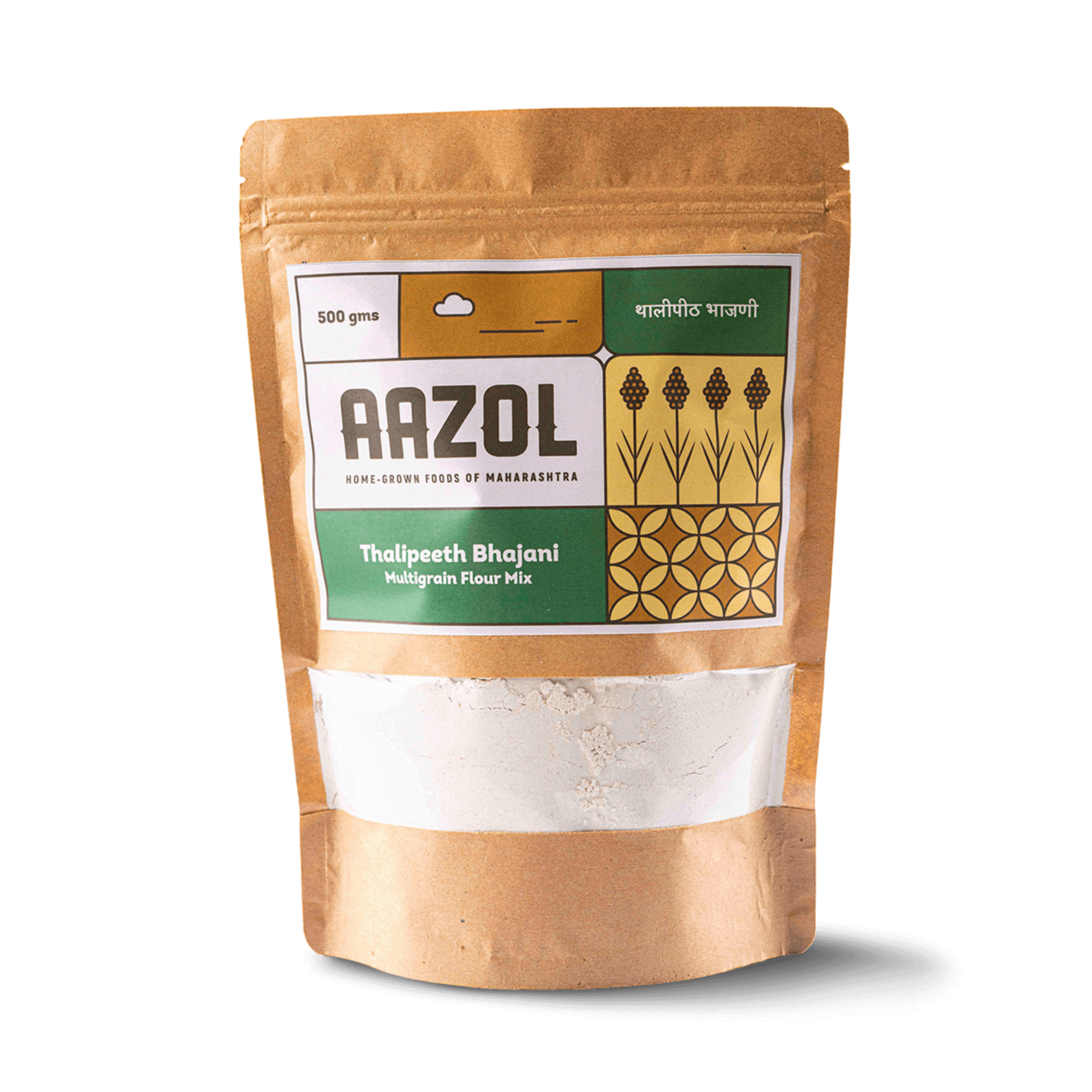 Aazol Thalipeeth Bhajani: Multigrain Paratha/Chilla Flour 250g