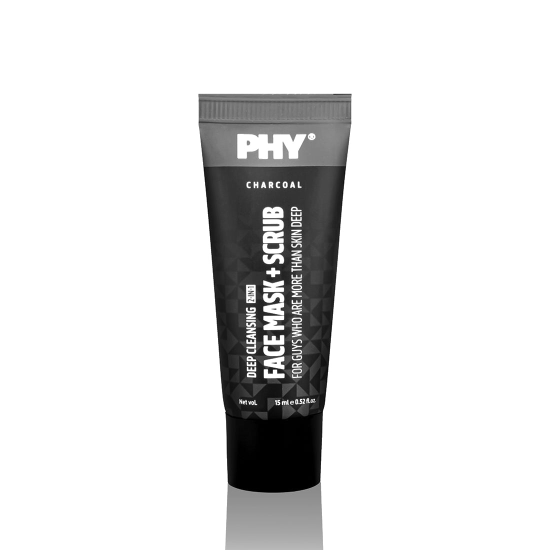 Phy 2-in-1 Charcoal Face Mask + Scrub