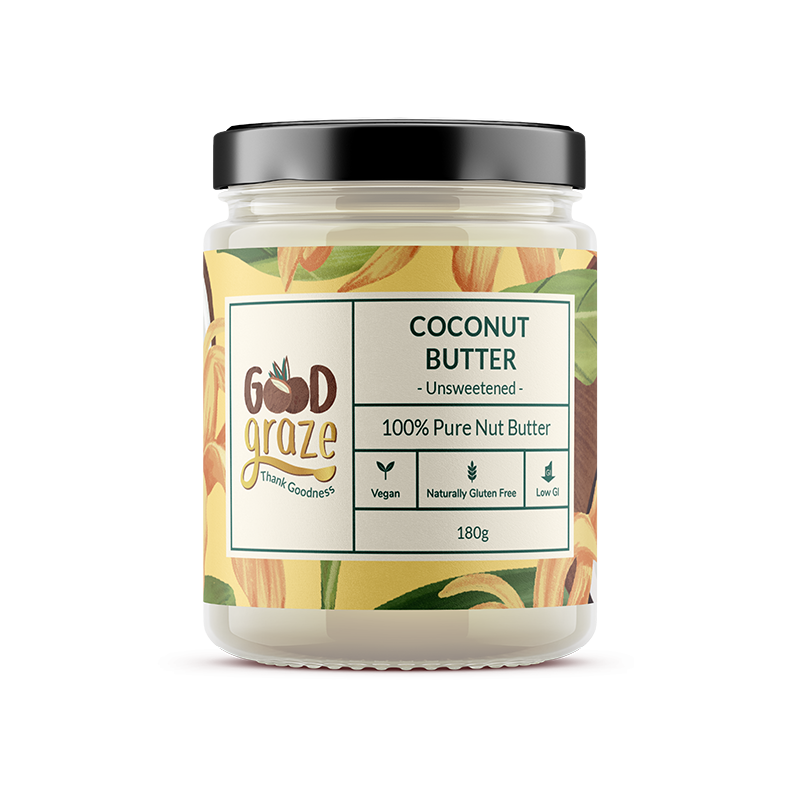 Good Graze Coconut Butter | 180 gms