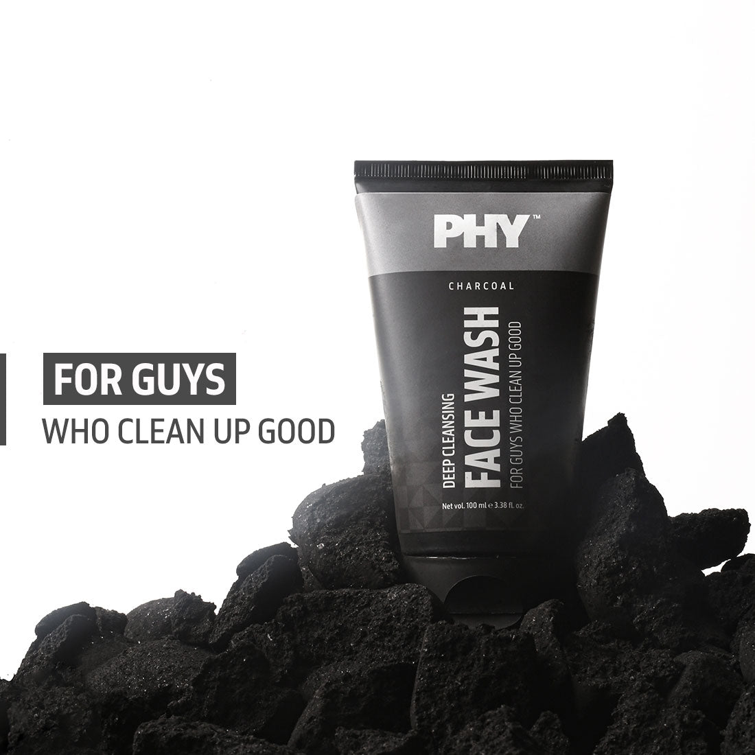 Phy Charcoal Face Wash