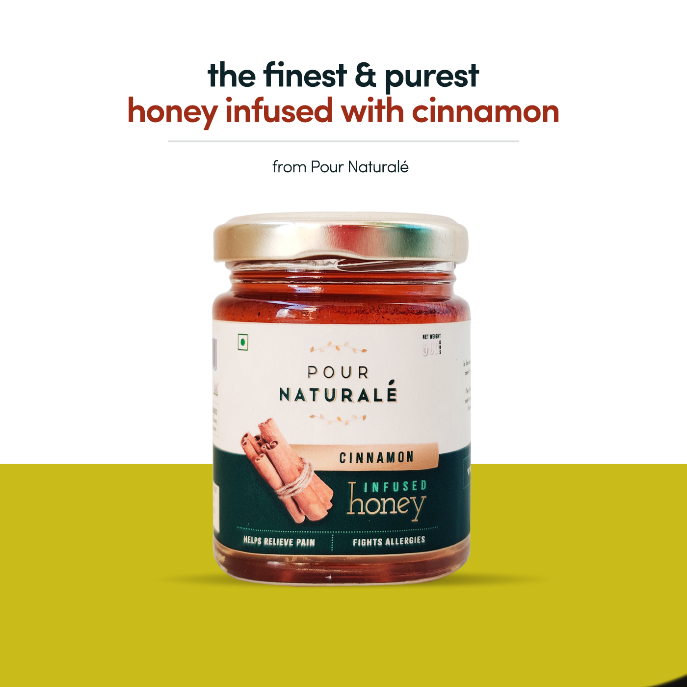 Pour Naturale Cinnamon Honey