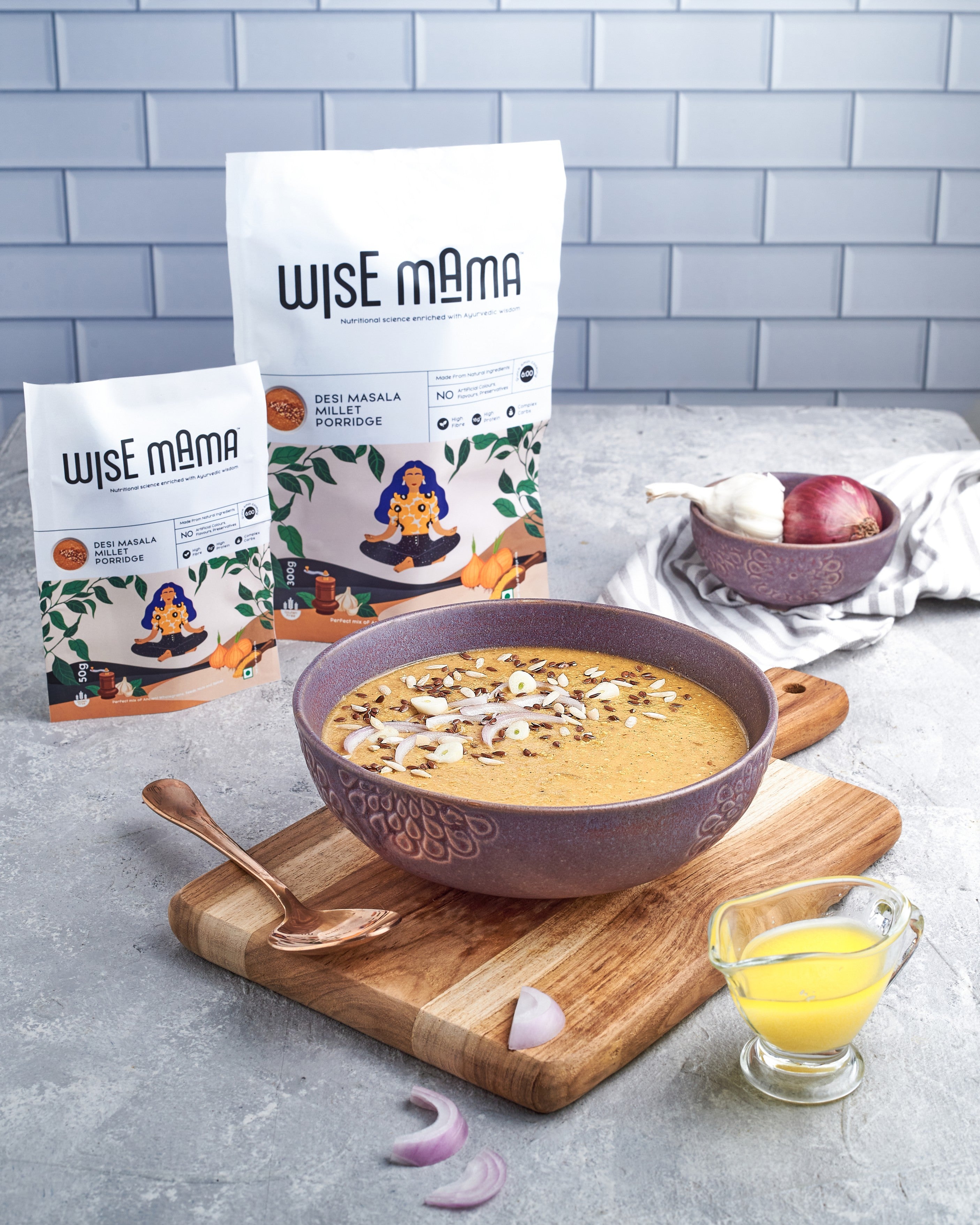 Wise Mama Millet Porridge | Desi Masala