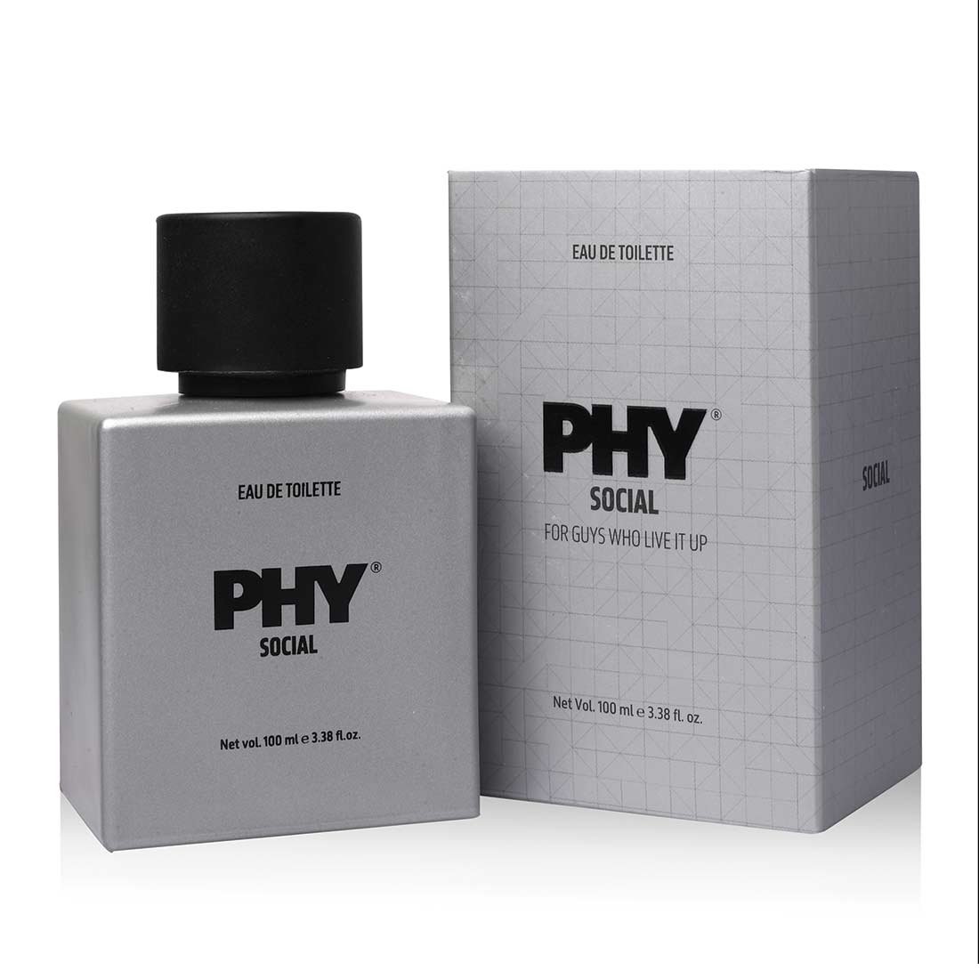 Phy Eau de toilette - Social - Men's Fragrance