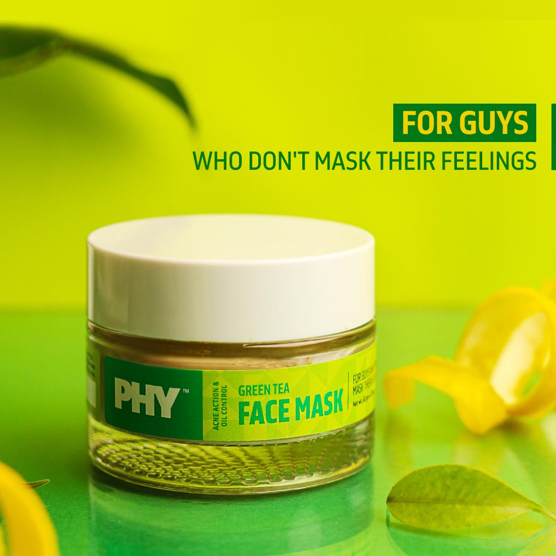 Phy Green Tea Face Mask