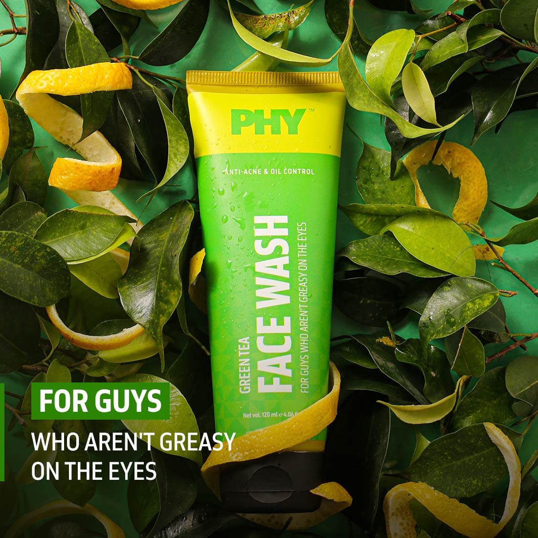 Phy Green Tea Face Wash