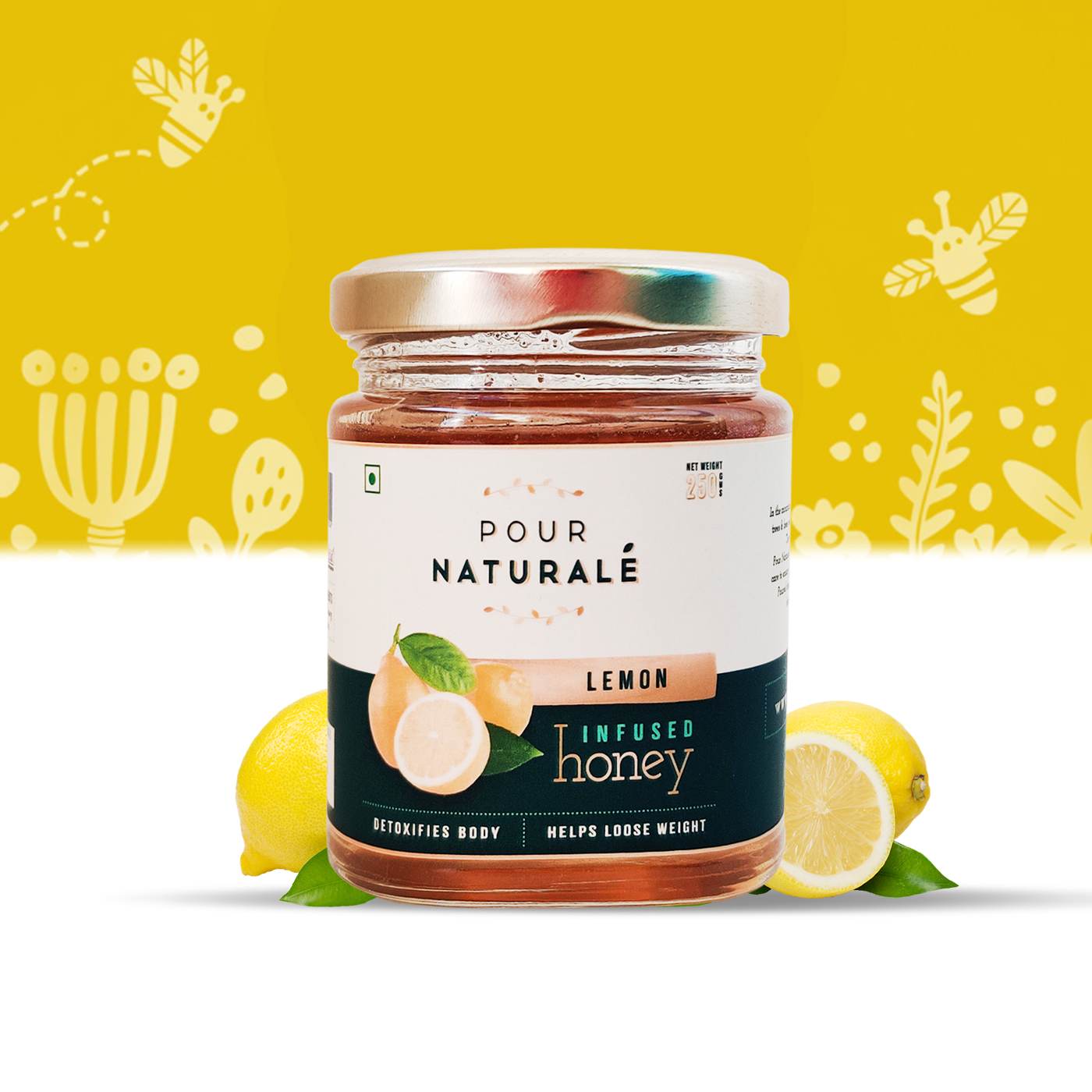Pour Naturale Lemon Honey